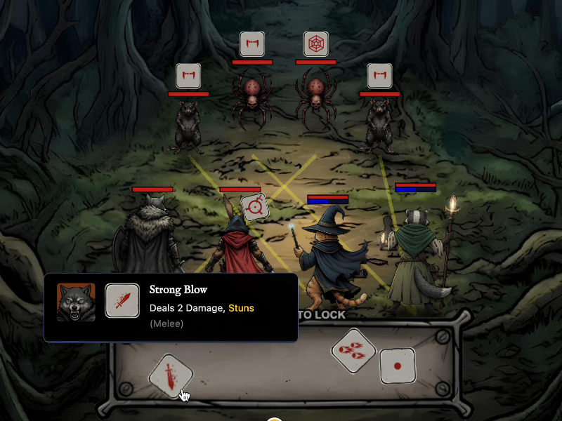 Dice or Die tactical battle