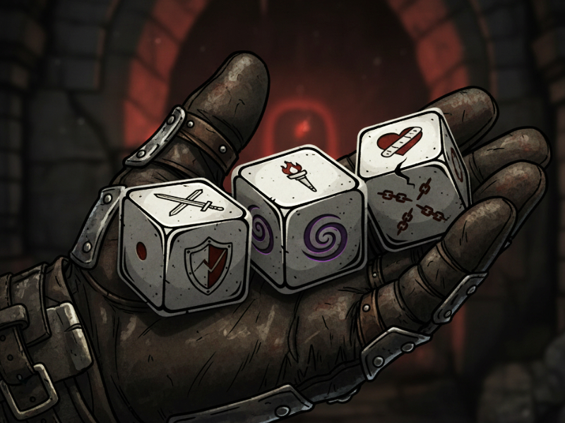 Dice or Die customization art