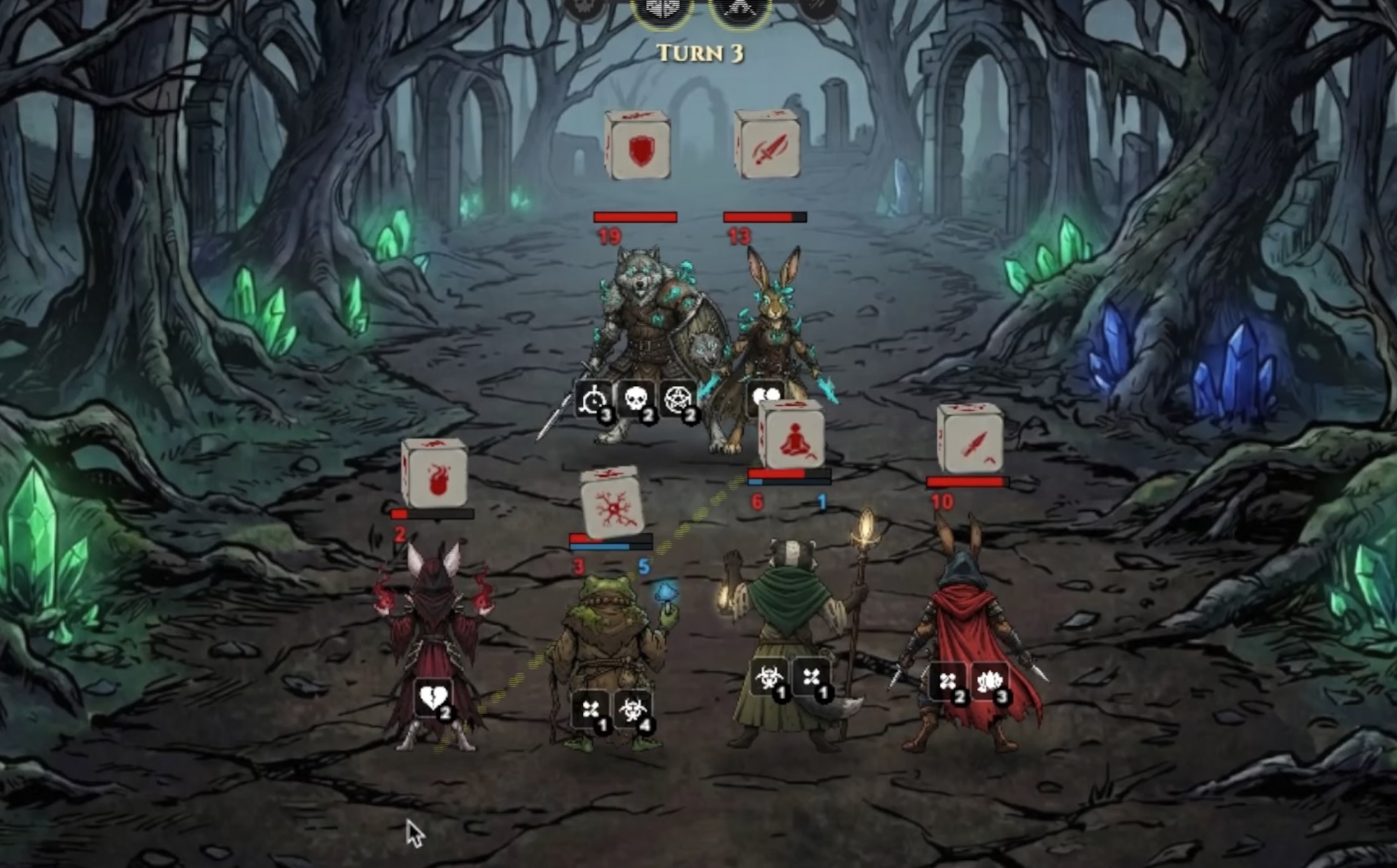 Dice or Die tactical battle